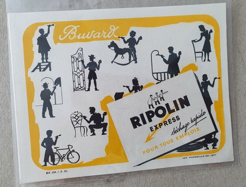 Buvard ripolin express - buvard,
