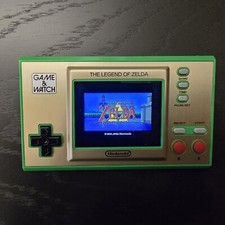 16MB Nintendo Game & Watch The Legend of Zelda Handheld!