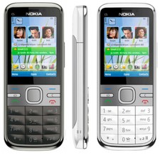 Unlocked Original Nokia C5-00 C5 MP3 Arabic Hebrew Thai Keyboard 3G Mobile Phone