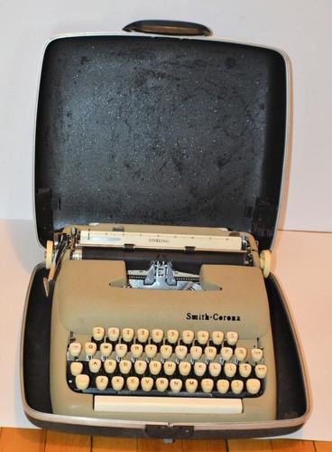 Vtg 1960s smith corona - smith,