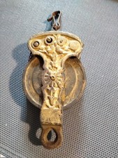 ANCIENNE POULIE POUR LAMPE