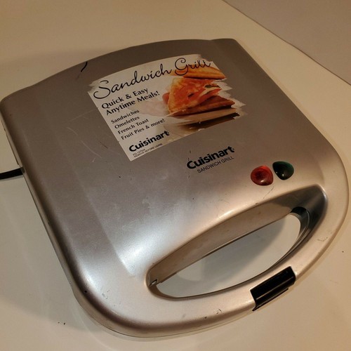 Cuisinart sw2 dual sandwich - dual,
