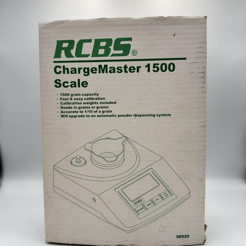 Rcbs charge master 1500 - rcbs,