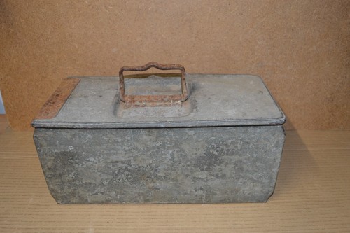 Caisse munitions mg08 - caisse,