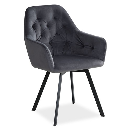 Chaise pivotante avec