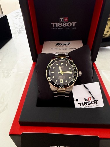 Tissot seastar powermatic - tissot,