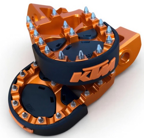 Repose pieds cnc - larges, +