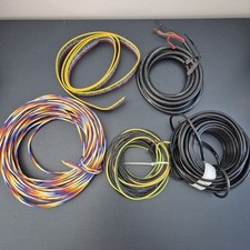 Lot Fil Cablage Electrique Circuit Train Vintage Modelisme Ferroviaire