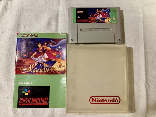 Capcom disney aladdin super - disney's,
