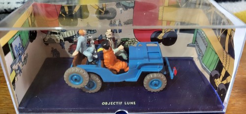 Voiture tintin jeep - tintin, la