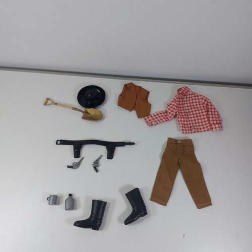 Action joe tenue - , cowboys