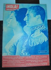 Espagne. Magazine « BONJOUR, numéro spécial de Farah Diba à Paris, 1960.    I