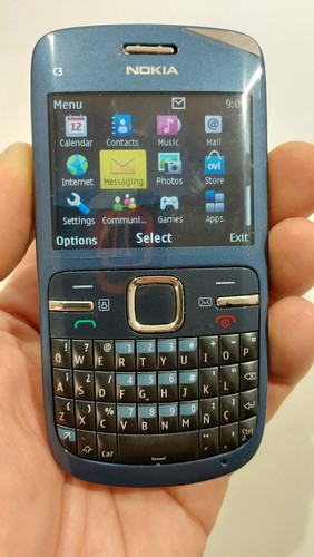 3117 nokia very - c3-00, rare