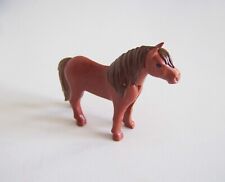 Playmobil (T3192) Equestrian Center - Brown Pony Dark Brown Mane 5222