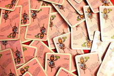 Très rare jeu de 30 cartes