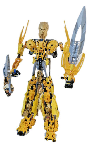 Lego bionicle toa mata - lego,