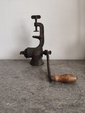 Antique Meat Grinder. Kitchen Utensil. Bolinder's N°1. sweden