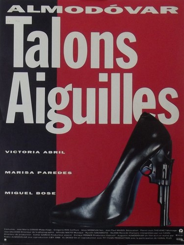 Talons aiguilles affiche de - talons,