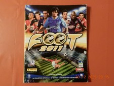 Album Panini Foot 2011 vide