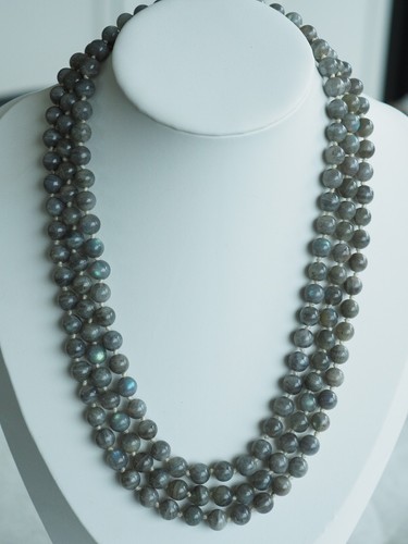 Collier vintage perles - collier,