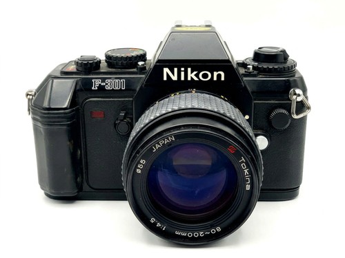 Nikon 301 kit reflex 35mm - nikon,