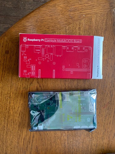 Compute module board for - module, io