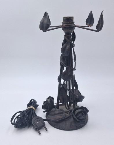 Ancien pied lampe - ancien,