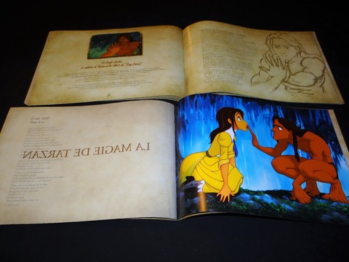 Tarzan dossier presse geant - tarzan,