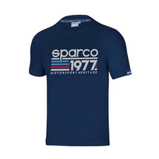 Sparco 1977 Motorsport Heritage Leisurewear T-Shirt Tee - Mens