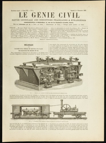 1887 machine saboter à - -,