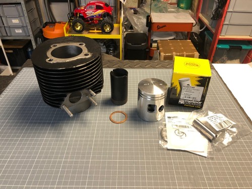 Vespa ss180 vsc1t piston - vespa,