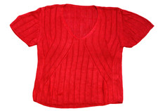 Tee-shirt Top Tricoté main