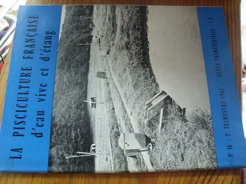 Revue la pisciculture - revue,