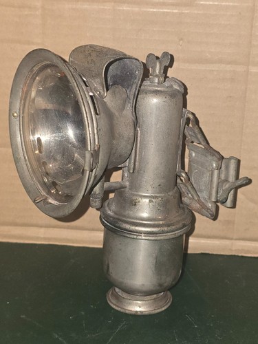 Lampe lanterne carbure herm - lanterne,