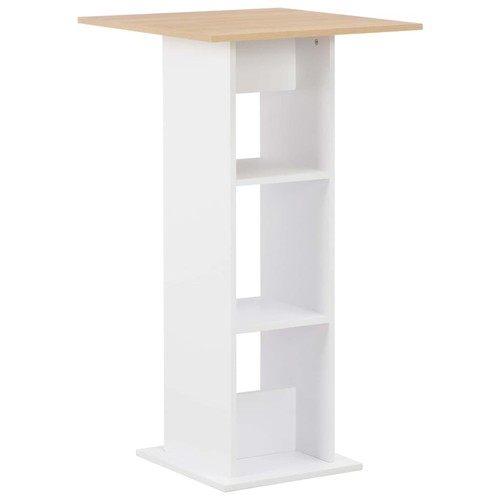 Table bar blanc - bar, et