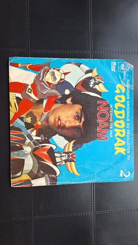 45t goldorak noam générique - goldorak,