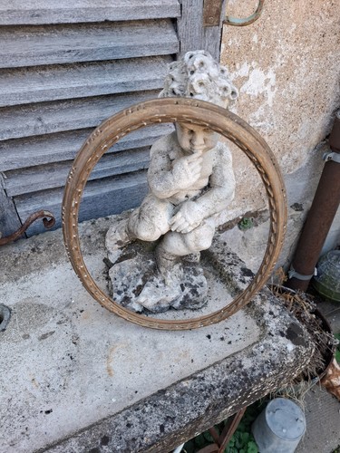 Ancien cadre tableau en - cadre,
