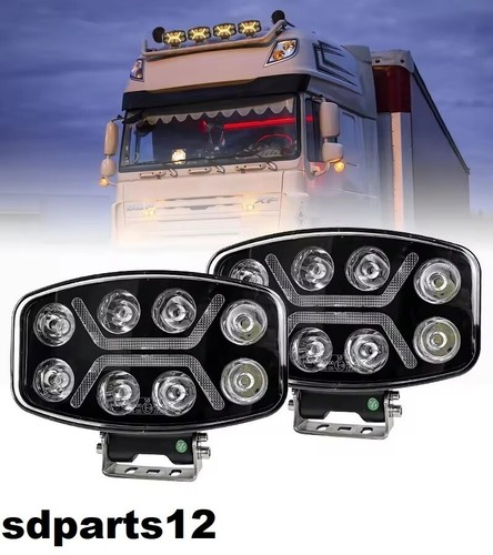 Phares travail 12v - 2,