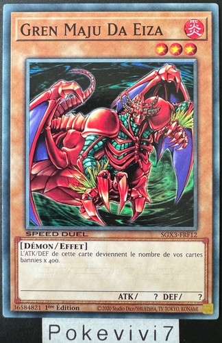Carte gren maju da - yu-gi-oh!,