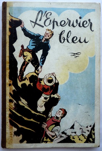 Album epervier bleu - l'epervier, t1