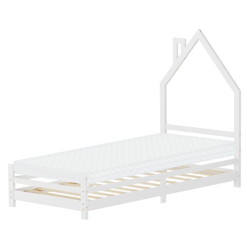 Lit enfant design maison - d'enfant,