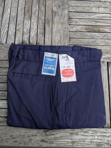 Vintage bleu travail - vintage, de