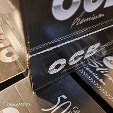 Boite OCB SLIM PREMIUM NOIRE