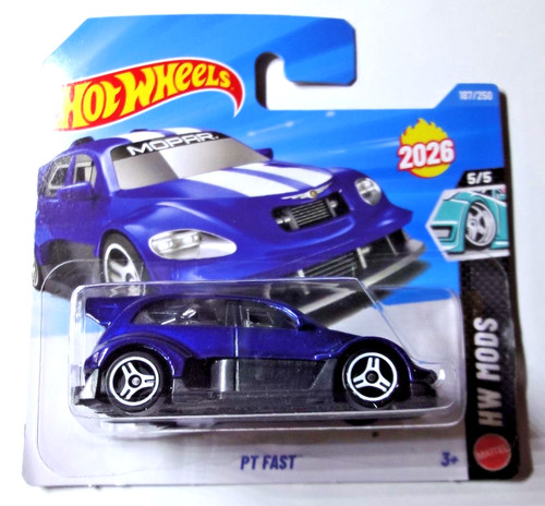 Hot wheels fast chrysler pt - hot,
