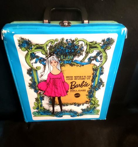 Barbie vtg valise dressing - vtg, valise/dressing