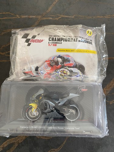Altaya moto yamaha - gp, yzr