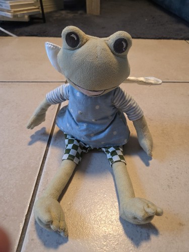 Doudou peluche grenouille ikea - grenouille,