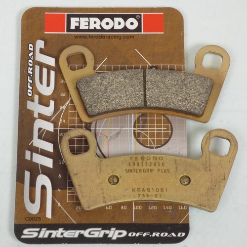 Plaquette frein ferodo pour - frein,