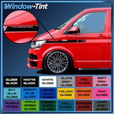 Autocollant En Vinyle De Décalque Latéral Pour VW TRANSPORTER T4 T5 T6