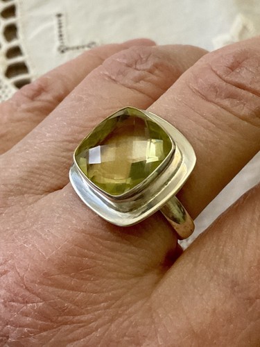 Belle citrine argent - belle,